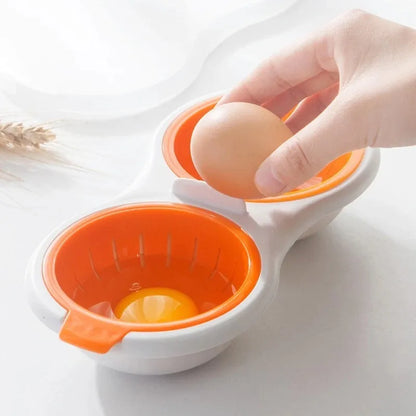Molde de huevos ponchados