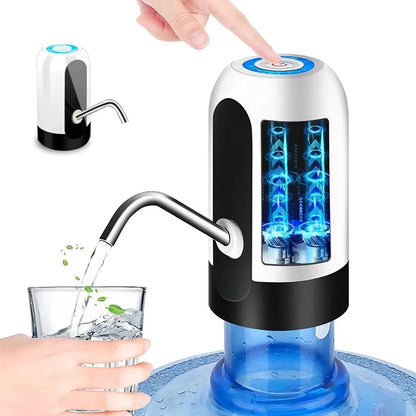 Dispensador eléctrico automático de agua para botellones