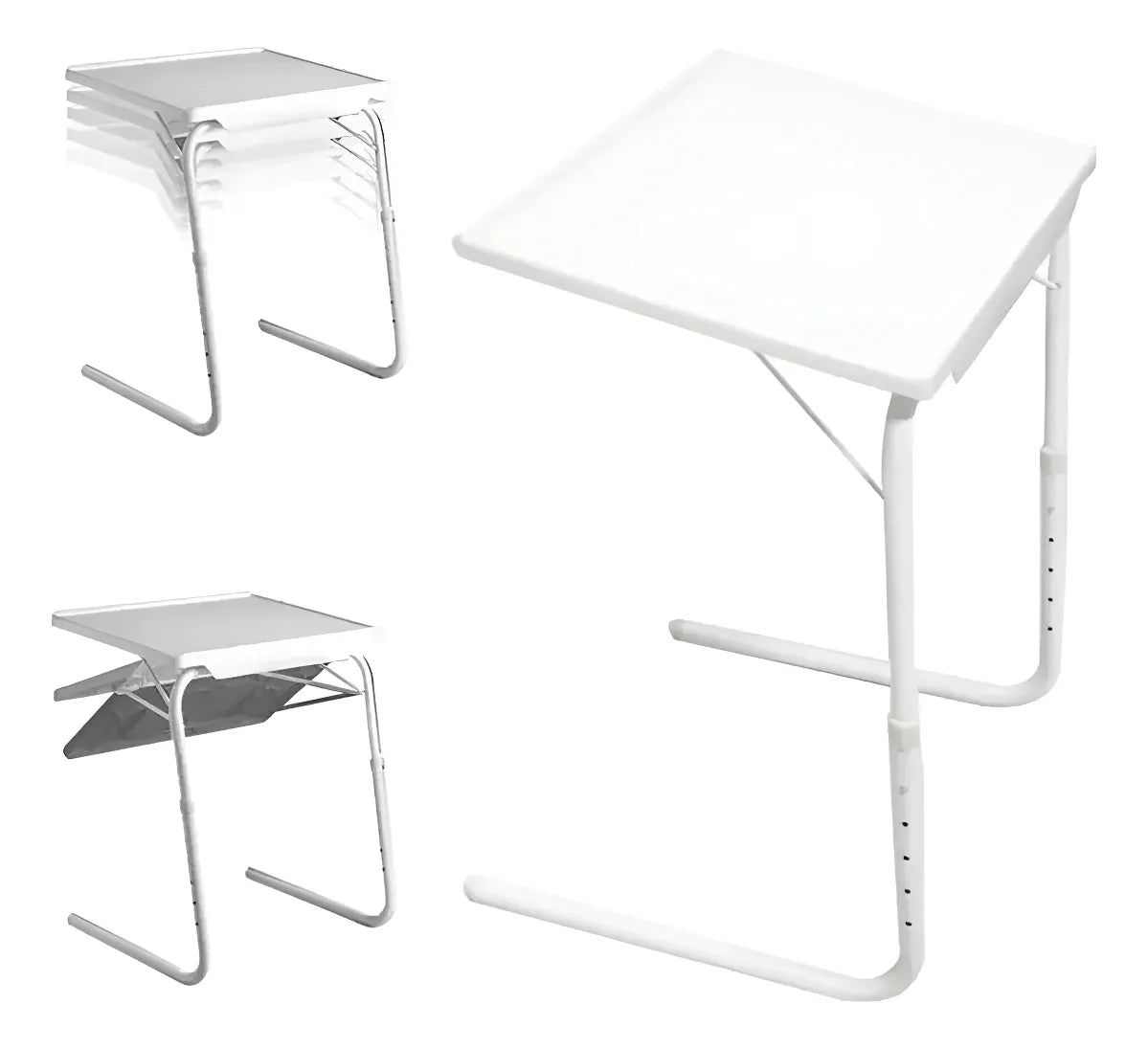 Mesa plegable ajustable multiusos