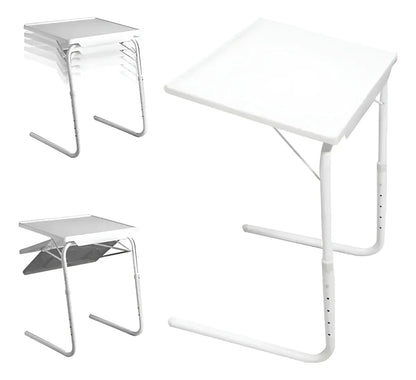 Mesa plegable ajustable multiusos