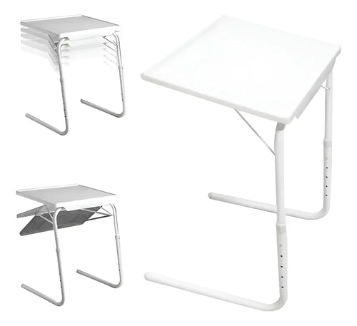 Mesa plegable ajustable multiusos