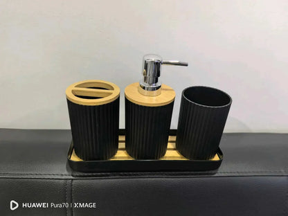 Juego de Accesorios para Baño Elegante