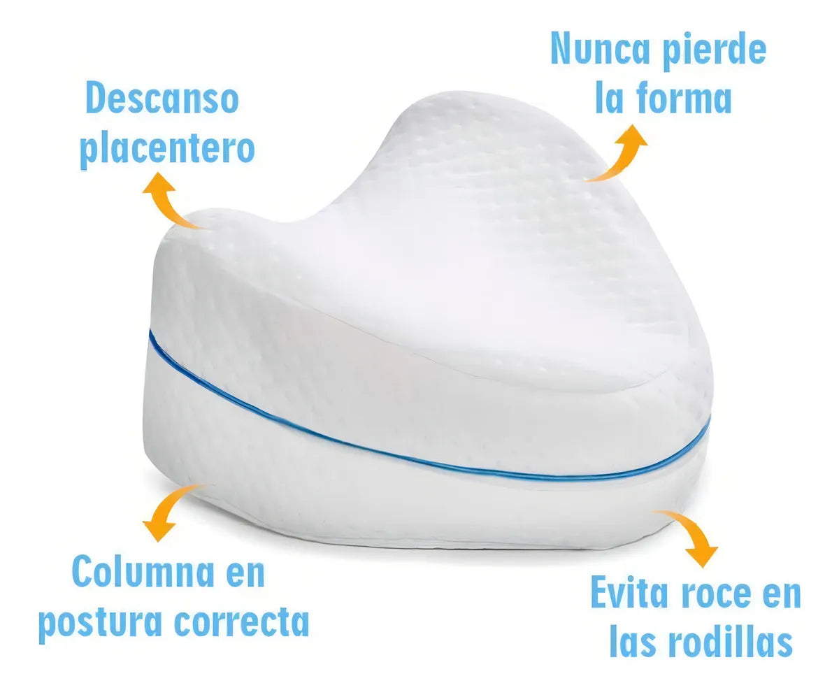 Almohada ergonómica para piernas