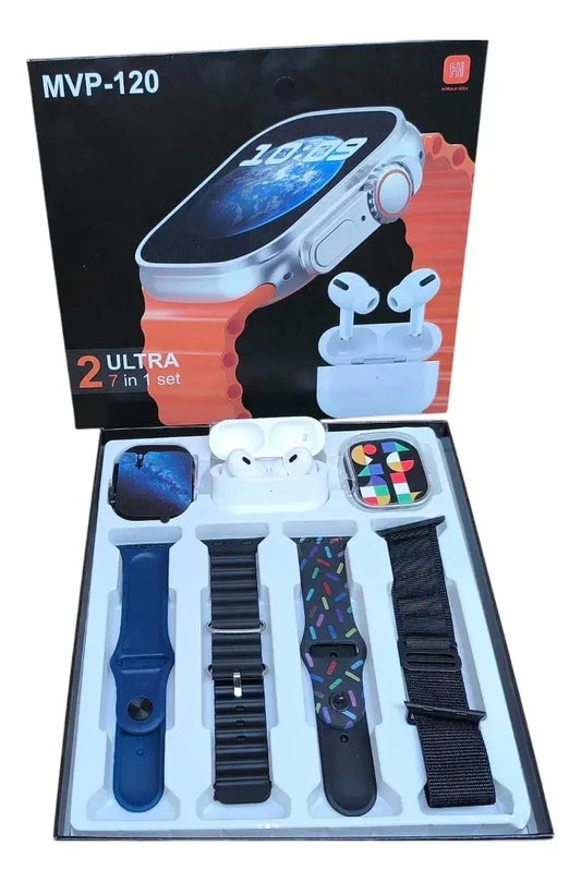 Combo de smart watch mpv 120