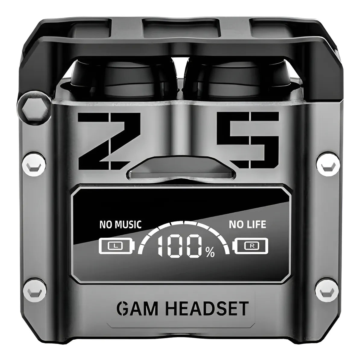 Audífonos Gamer Inalámbricos con Estuche de Carga Digital