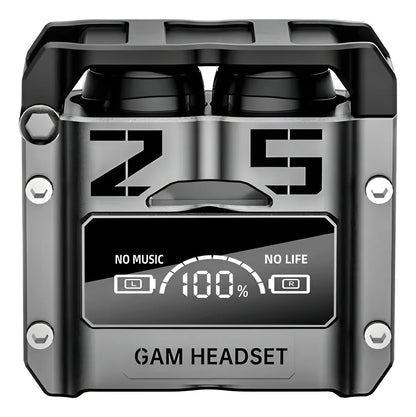 Audífonos Gamer Inalámbricos con Estuche de Carga Digital