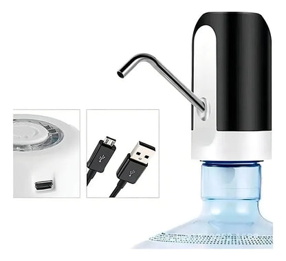 Dispensador eléctrico automático de agua para botellones