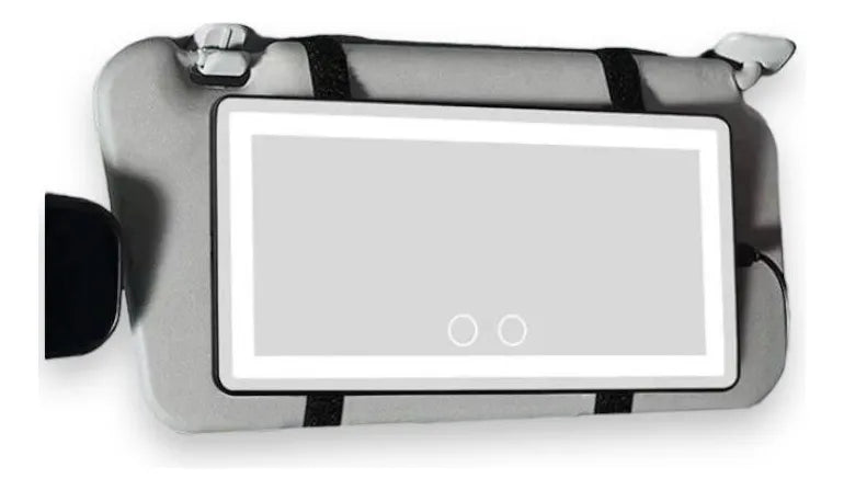 Espejo Retrovisor con Luz LED