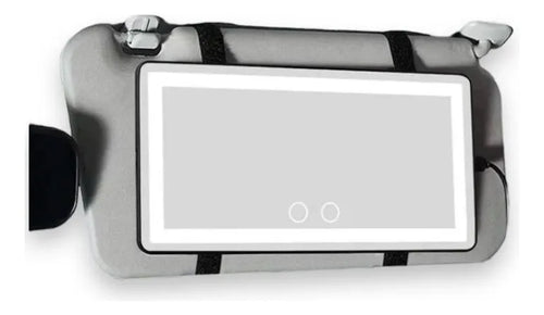 Espejo Retrovisor con Luz LED