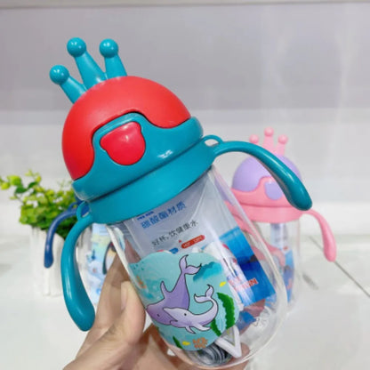 Mini Botella Animalito con Manija y Cinta