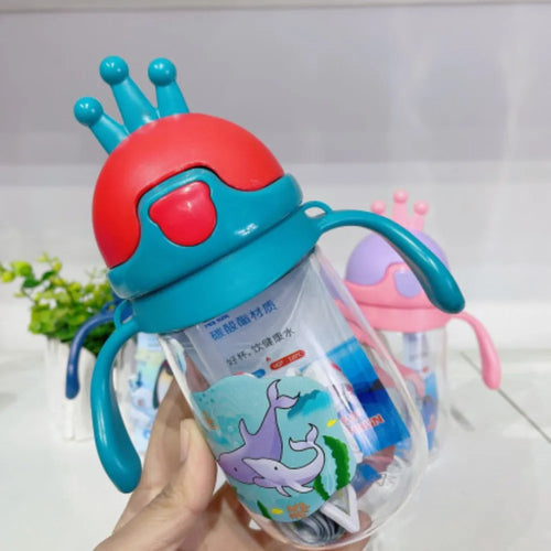Mini Botella Animalito con Manija y Cinta