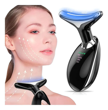 Masajeador Facial de Luz LED