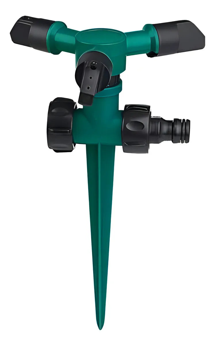 Aspersor de riego giratorio