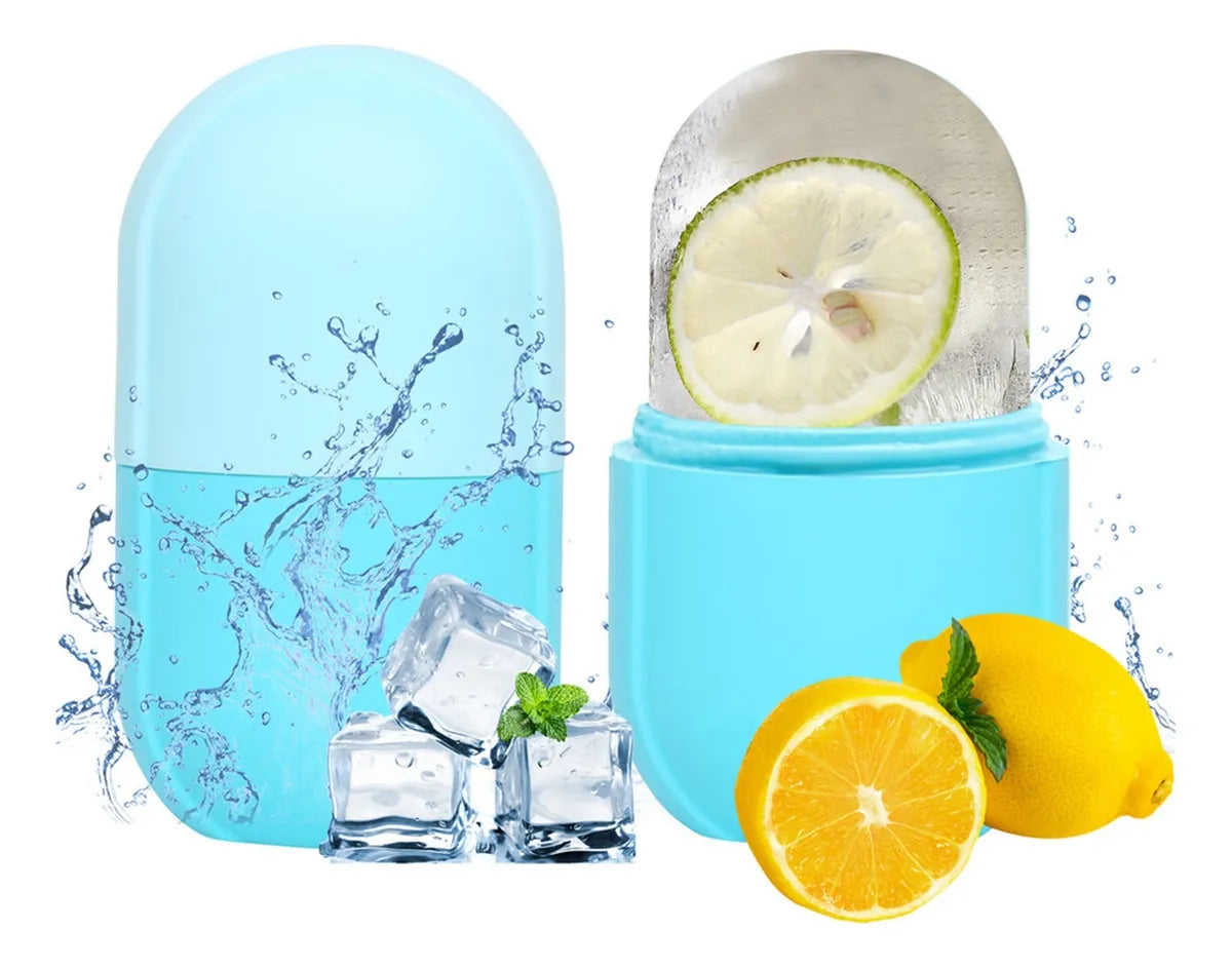 Rodillo de Hielo Facial