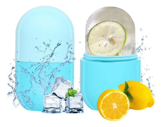 Rodillo de Hielo Facial