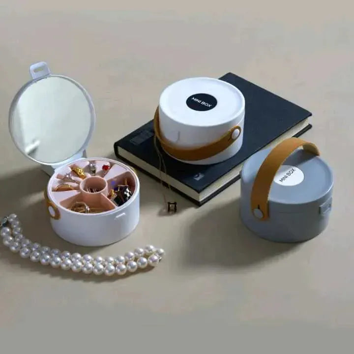 Mini joyero redondo