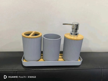 Juego de Accesorios para Baño Elegante