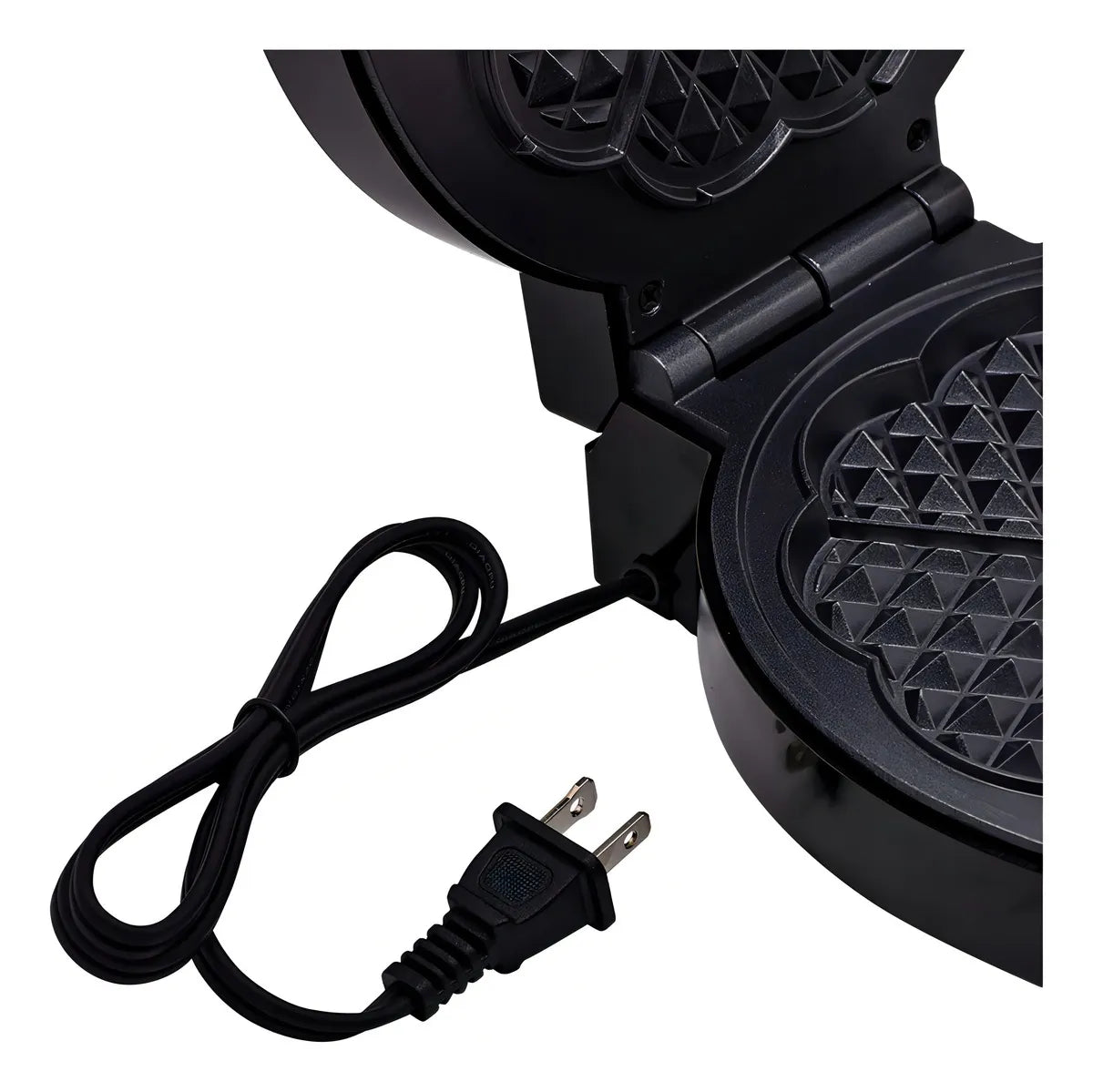 Wafflera Eléctrica en forma de corazón