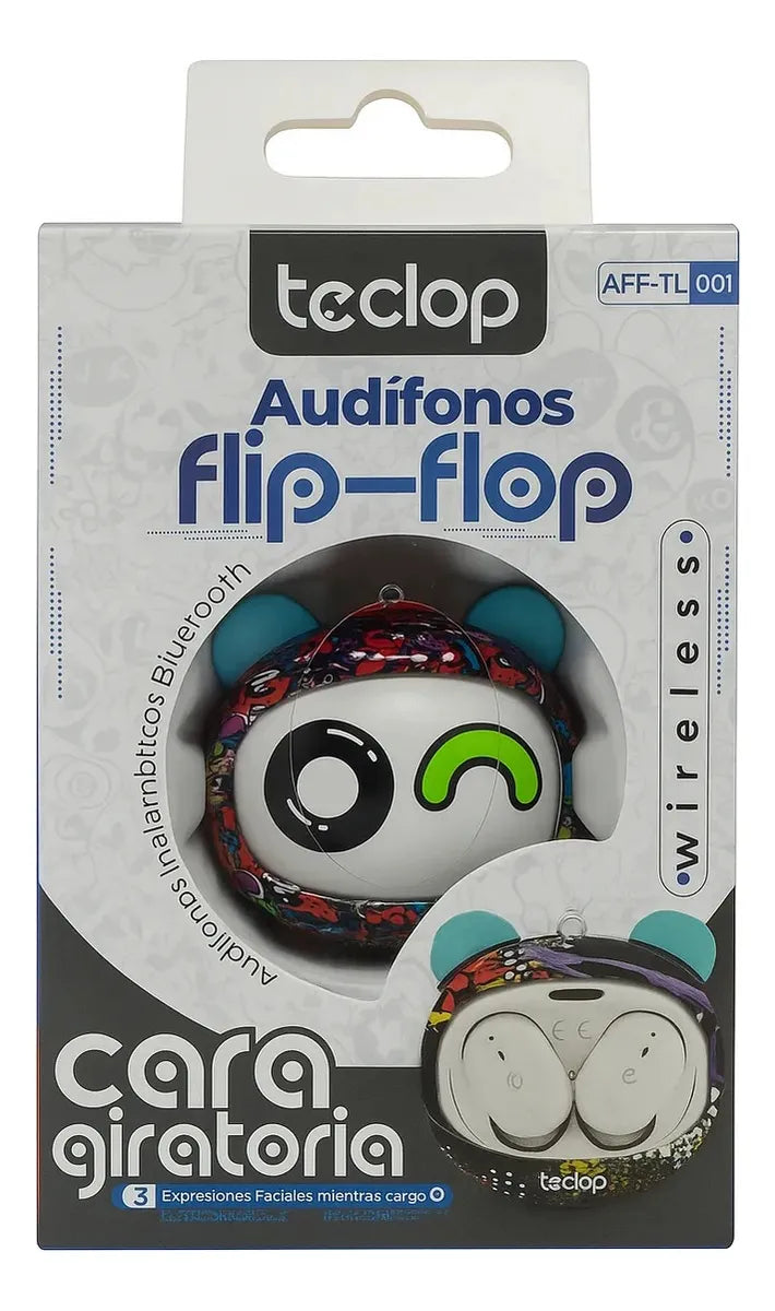 Audífonos Flip Flop