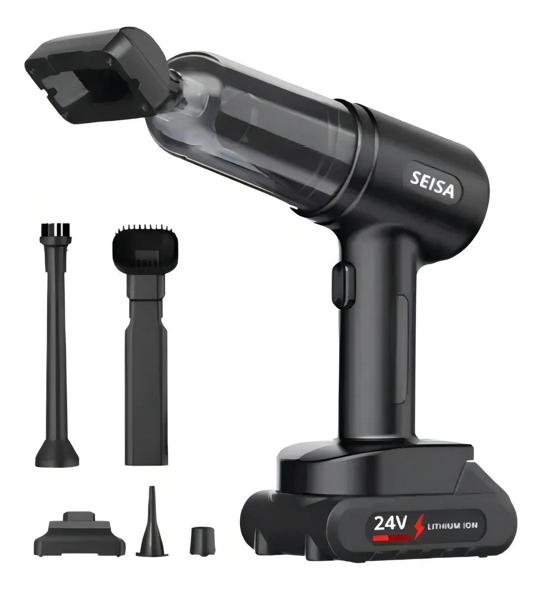 Aspiradora de carro con batería de 24v