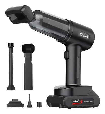 Aspiradora de carro con batería de 24v