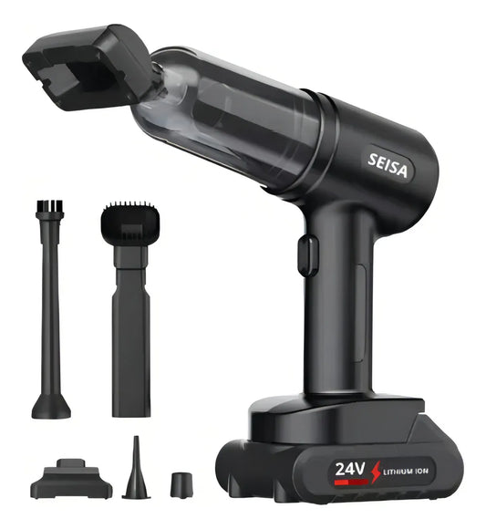 Aspiradora de carro con batería de 24v