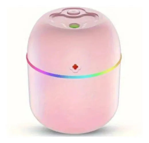 Humidificador con Luz LED Ambiental