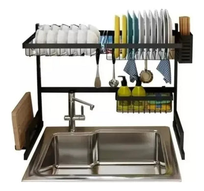 Escurridor metálico para cocina