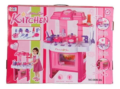 Juguete cocina con luces - sonido