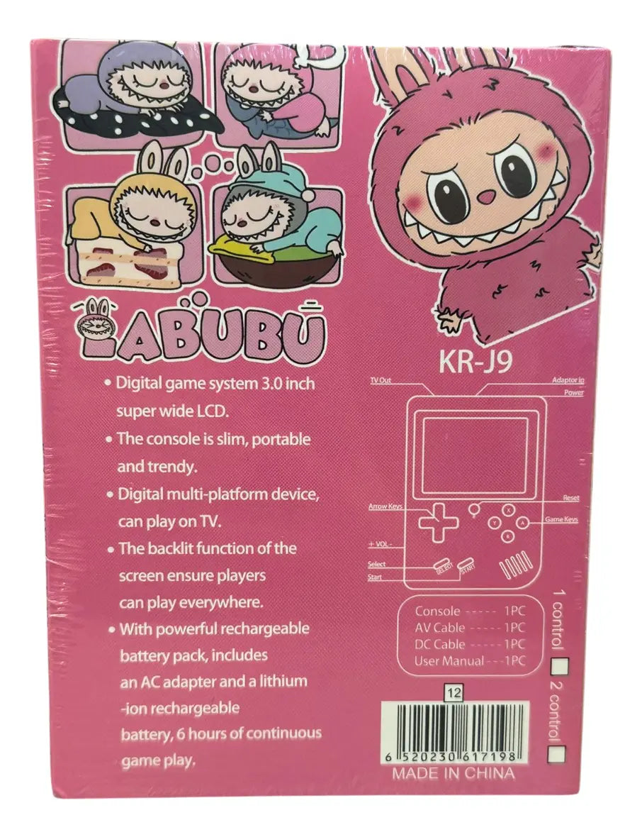 Game box labubu juegos