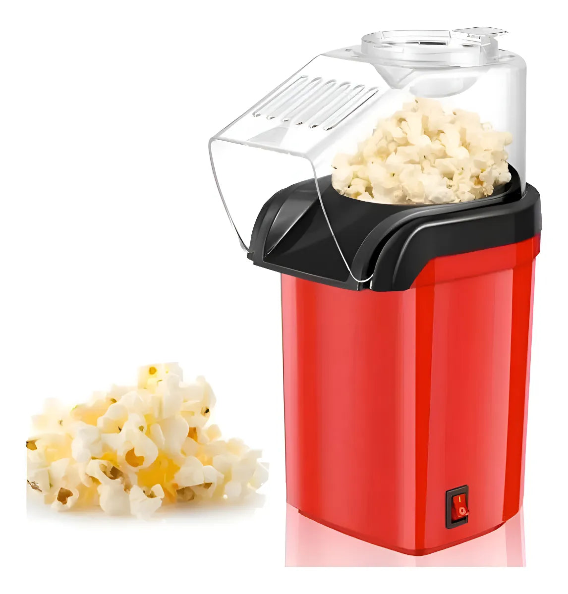 🍿 Máquina de Crispetas Eléctrica Compacta – Rápida, Saludable y Moderna