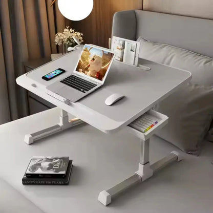 Mesa De Cama Computador Multifuncional Ajustable Y Plegable