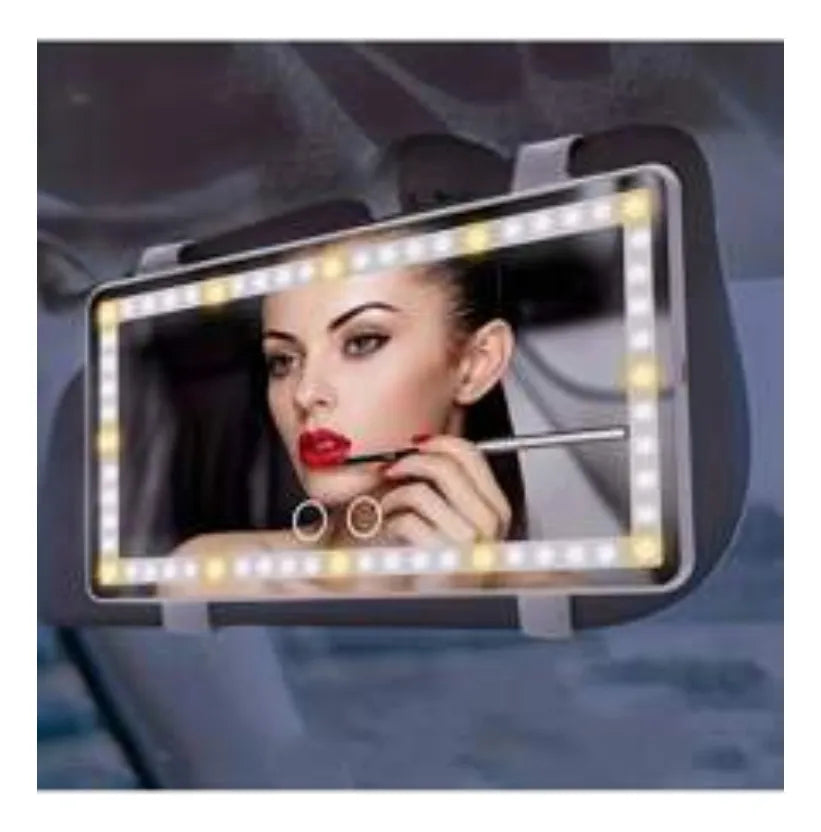 Espejo Retrovisor con Luz LED