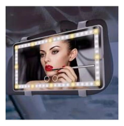 Espejo Retrovisor con Luz LED