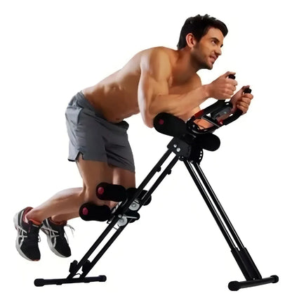 Máquina de ejercicio abdominal multifuncional