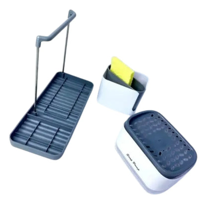 Dispensador de jabón  3 en 1
