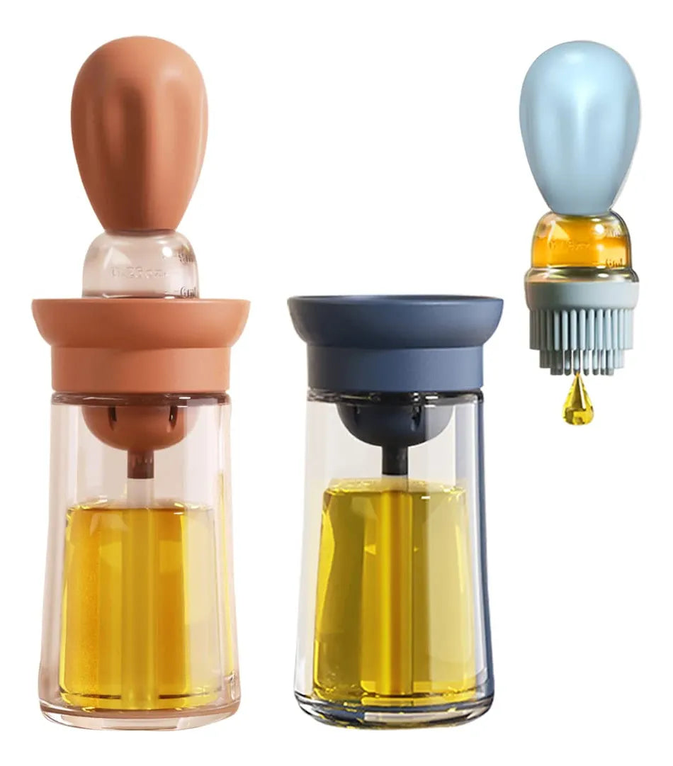 Dosificadores de aceite con gotero
