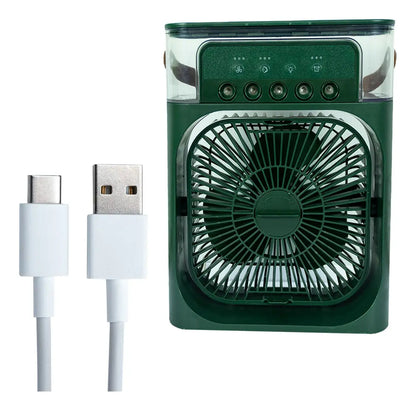 Ventilador Humificador verde