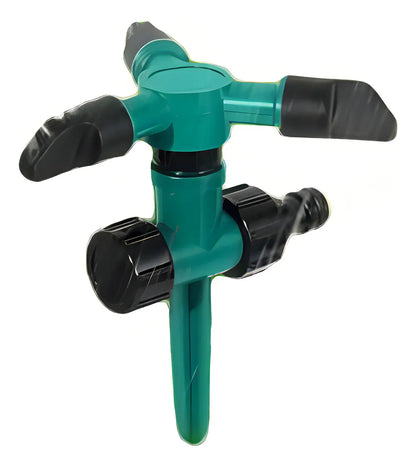 Aspersor de riego giratorio