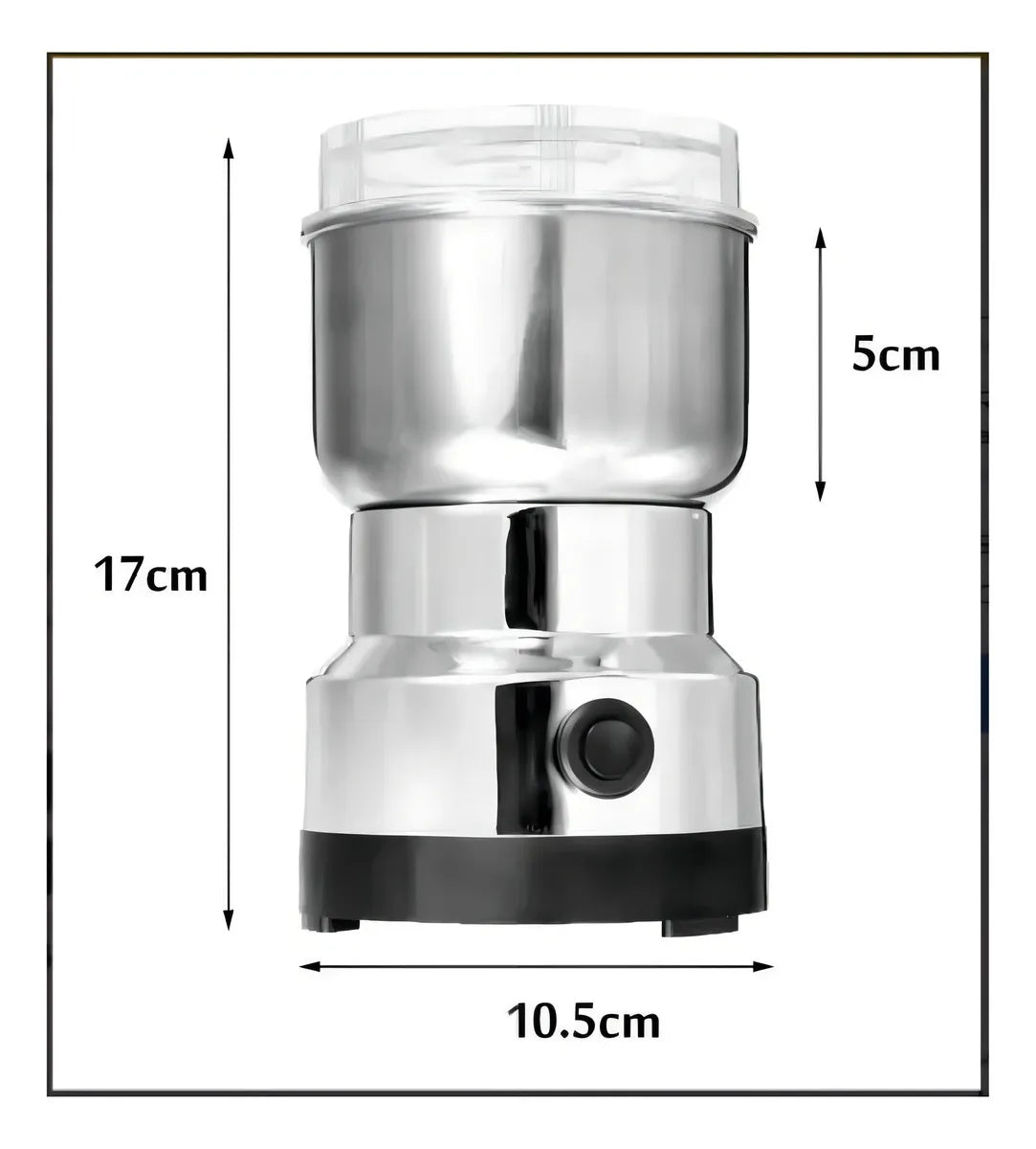 Molino Eléctrico – Electric Grinder ☕🌰