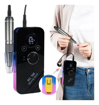 Pulidor de Uñas Profesional (Portátil y Recargable)