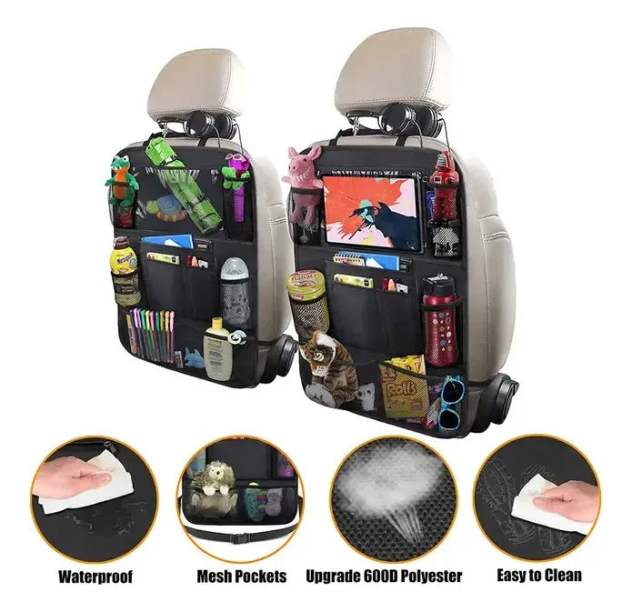 Organizador silla de carro