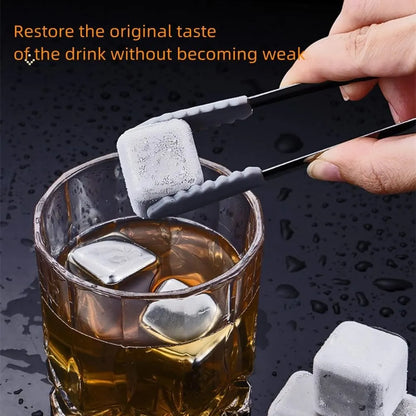 Set de cubos de hielo x8