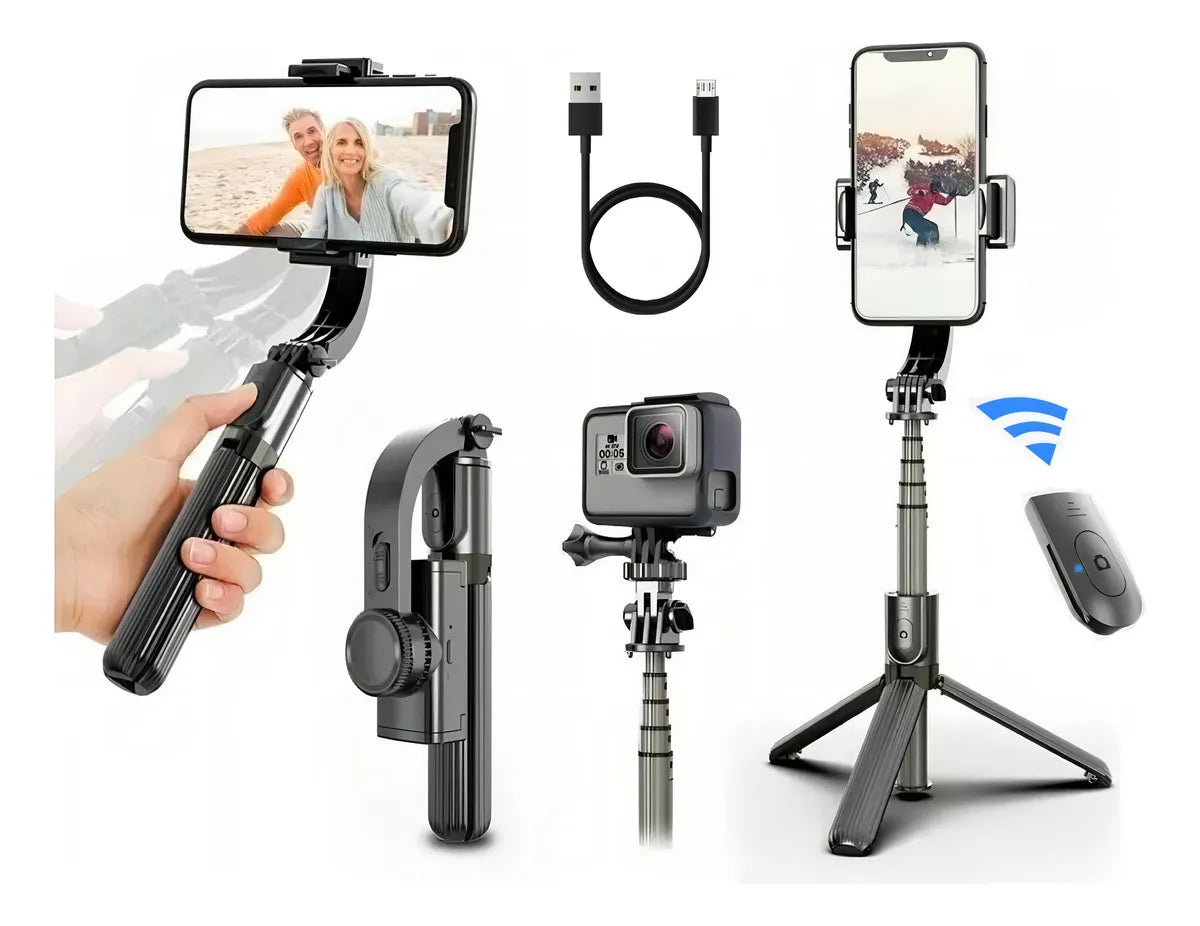 Selfie trípode Q08