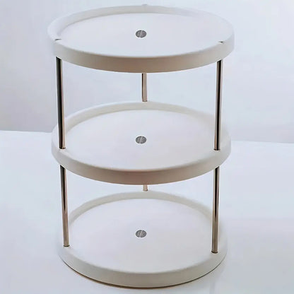 Soporte Giratorio de 3 Niveles para Cocina