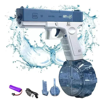 Juguete de agua con pila recargable