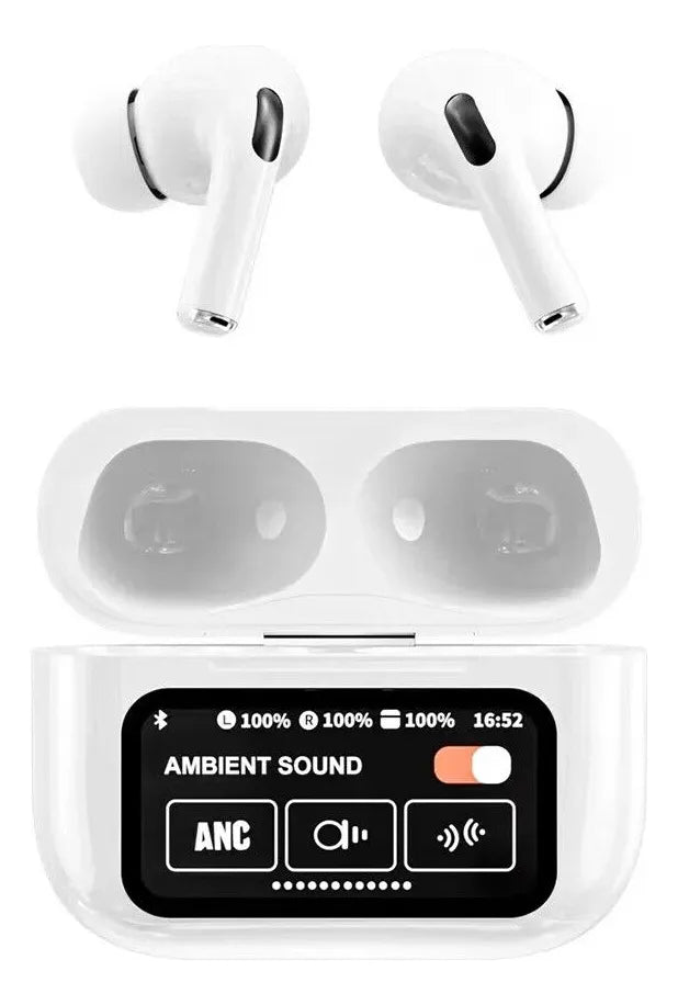 🎧 Audífonos Inalámbricos Bluetooth con ANC y ENC ✨ Cancelación de Ruido + Control Táctil Inteligente A9