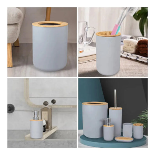 Set de accesorios para Baño x6