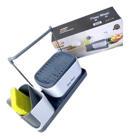 Dispensador de jabón  3 en 1