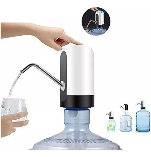 Dispensador eléctrico automático de agua para botellones